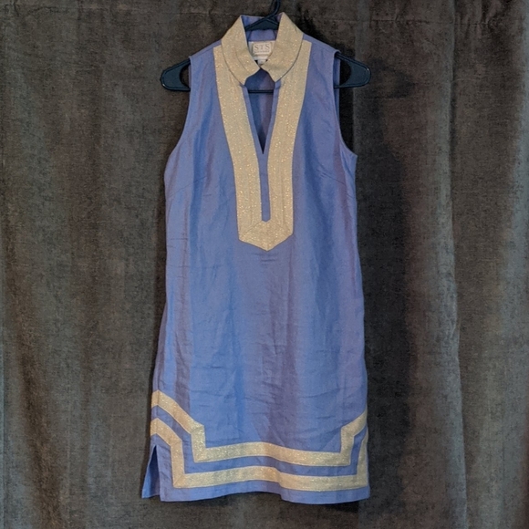 Sail to Sable Dress - Picture 1 of 4